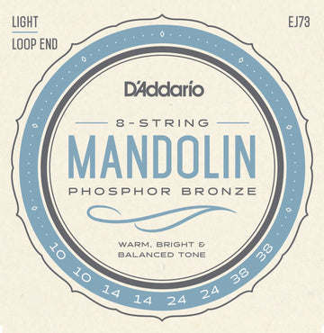 EJ73 Cordes pour Mandoline