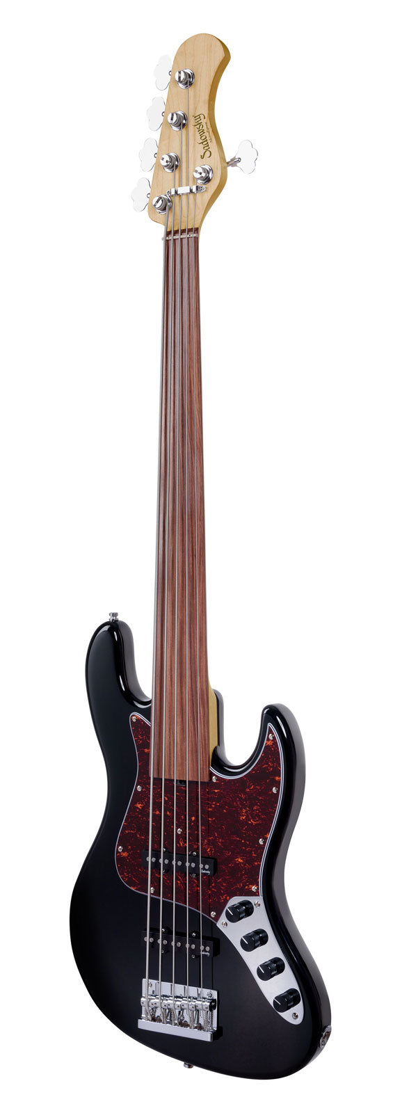 Metroexpress Standard JJ 5 FL Black Pearl,Rosewood