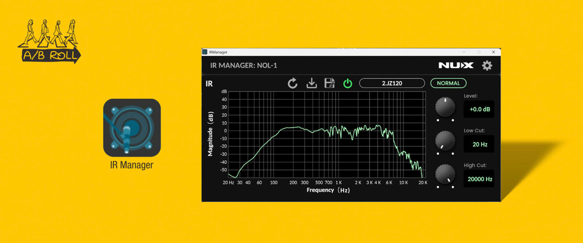 AB Roll Looper Octaver IR Loader