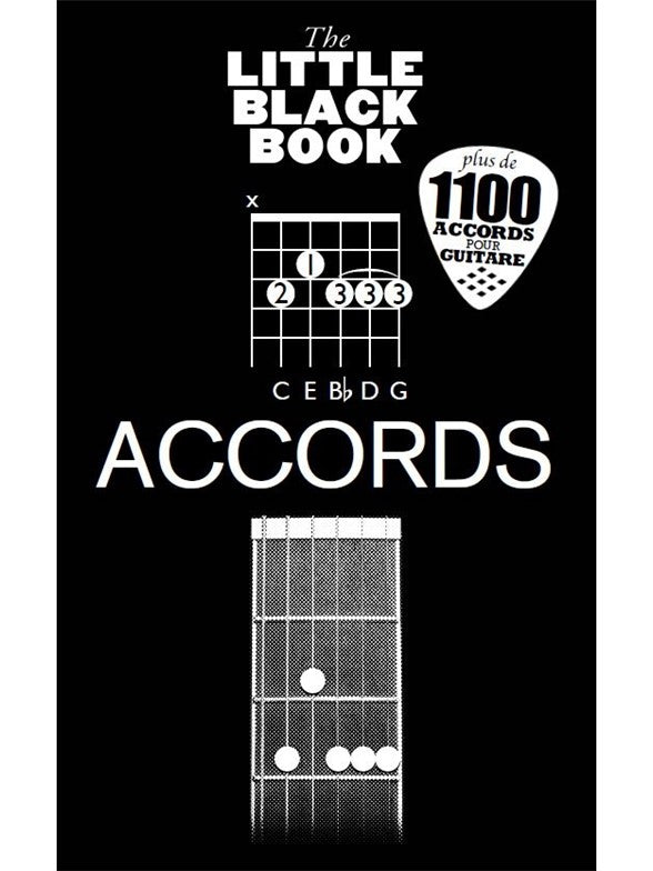 Wise Publications The Little Black Songbook : Accords