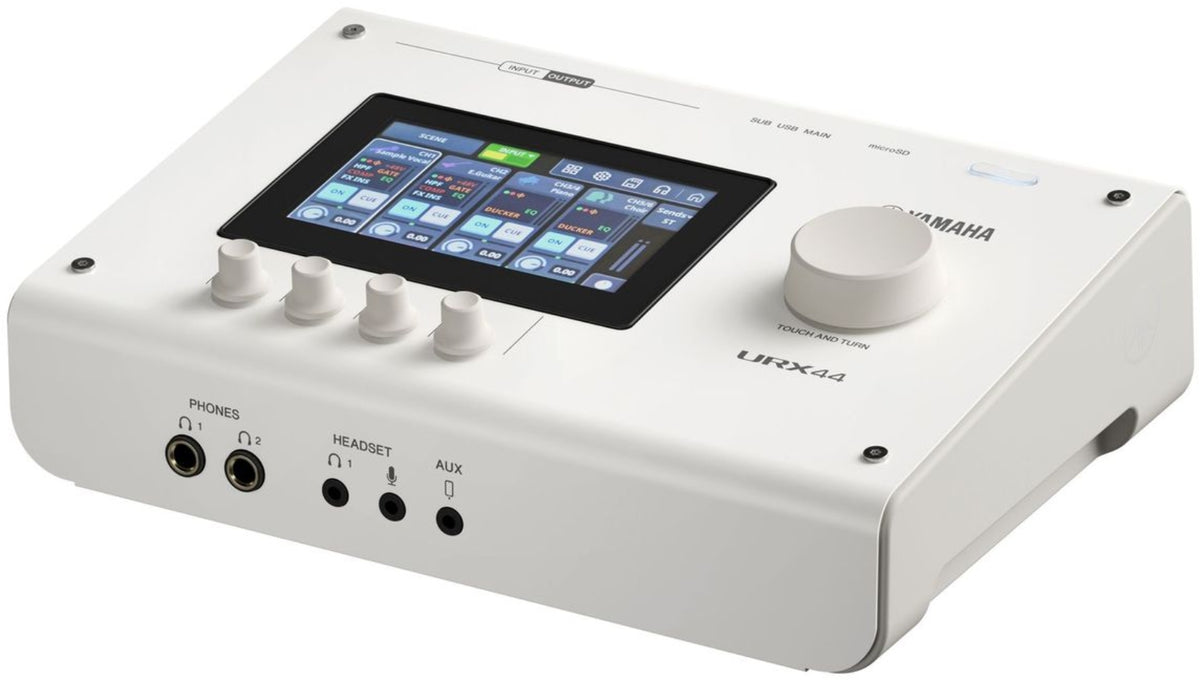 Yamaha URX44 Blanc