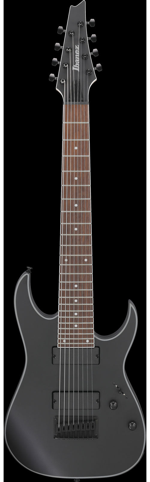 RG8EX-BKF Black Flat