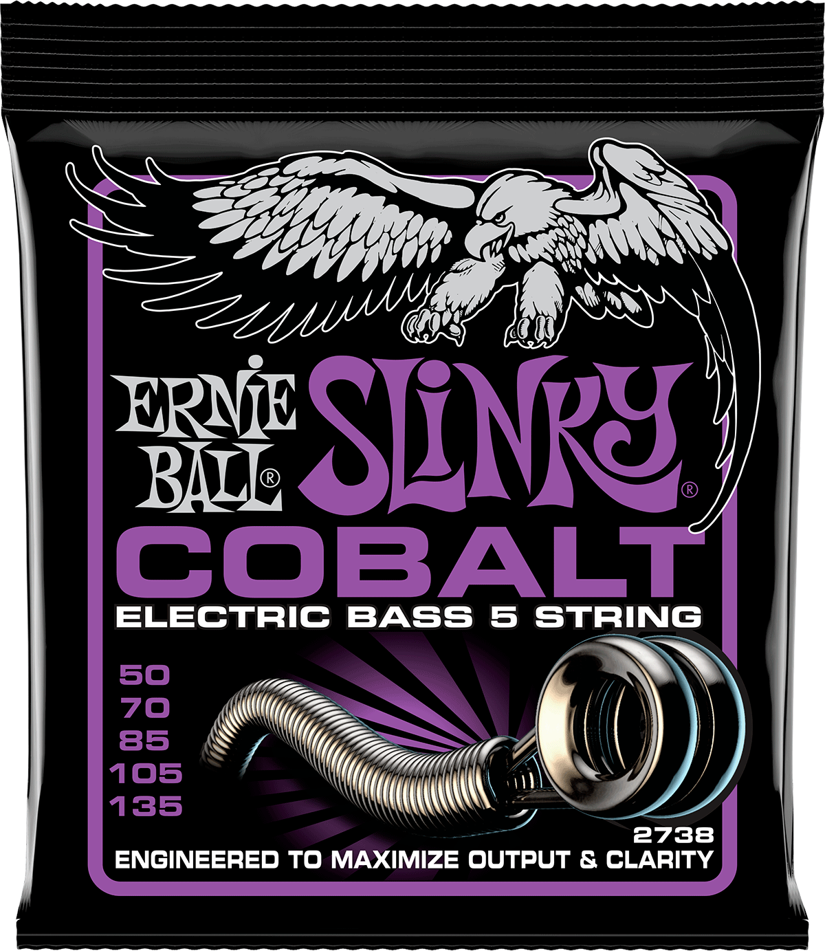 2738 Slinky Cobalt 5C 50-135