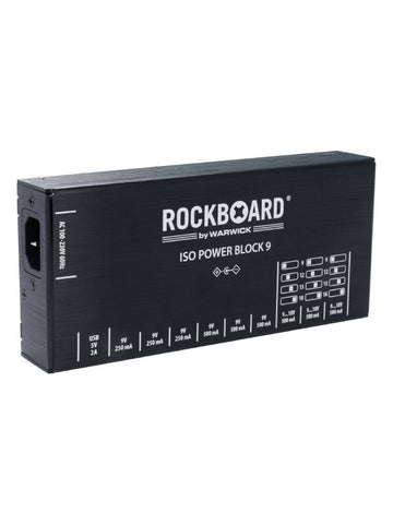 Power Block Iso V9 Iec 9 À 18V 100/230 Volt