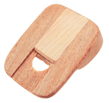 Sifflet De Nez - Nose Flûte - Bois Blanc