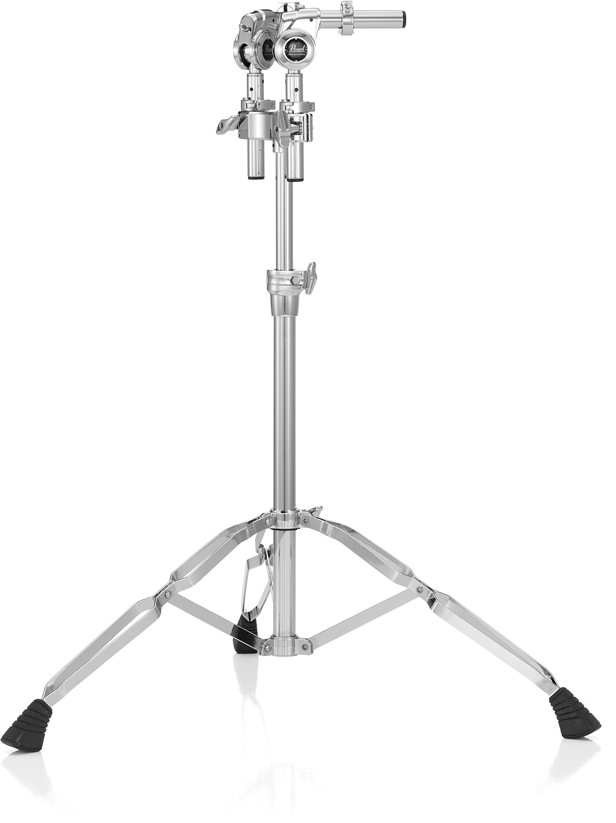 T-1035 Stand Double Toms Standard Gyrolock