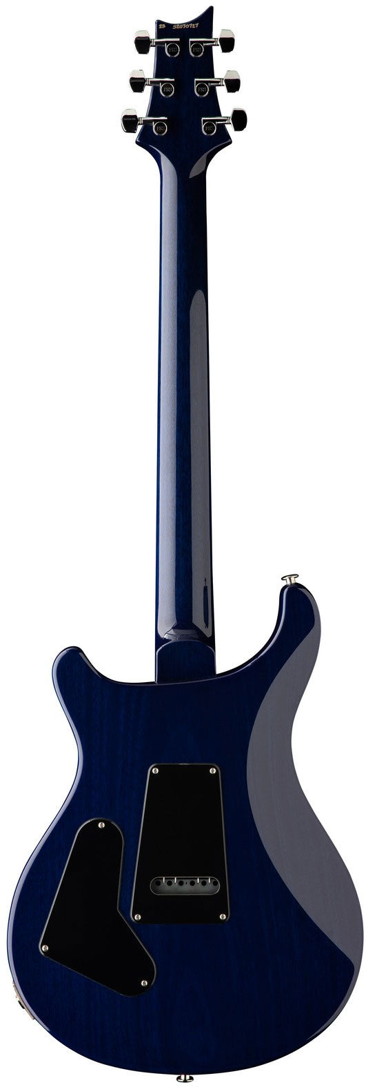 Custom 24 S2 Faded Gray Black Blue Burst