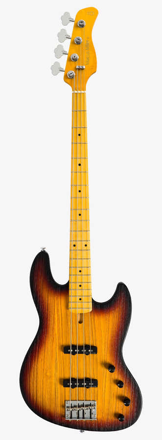 V6-4 FL 3 Tone Sunburst