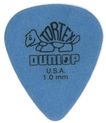 Dunlop TORTEX 1.00MM BLEU