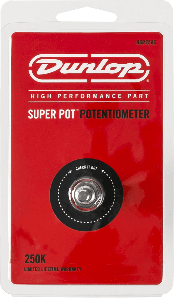 DSP250S Potentiometre Solid Shaft 250K