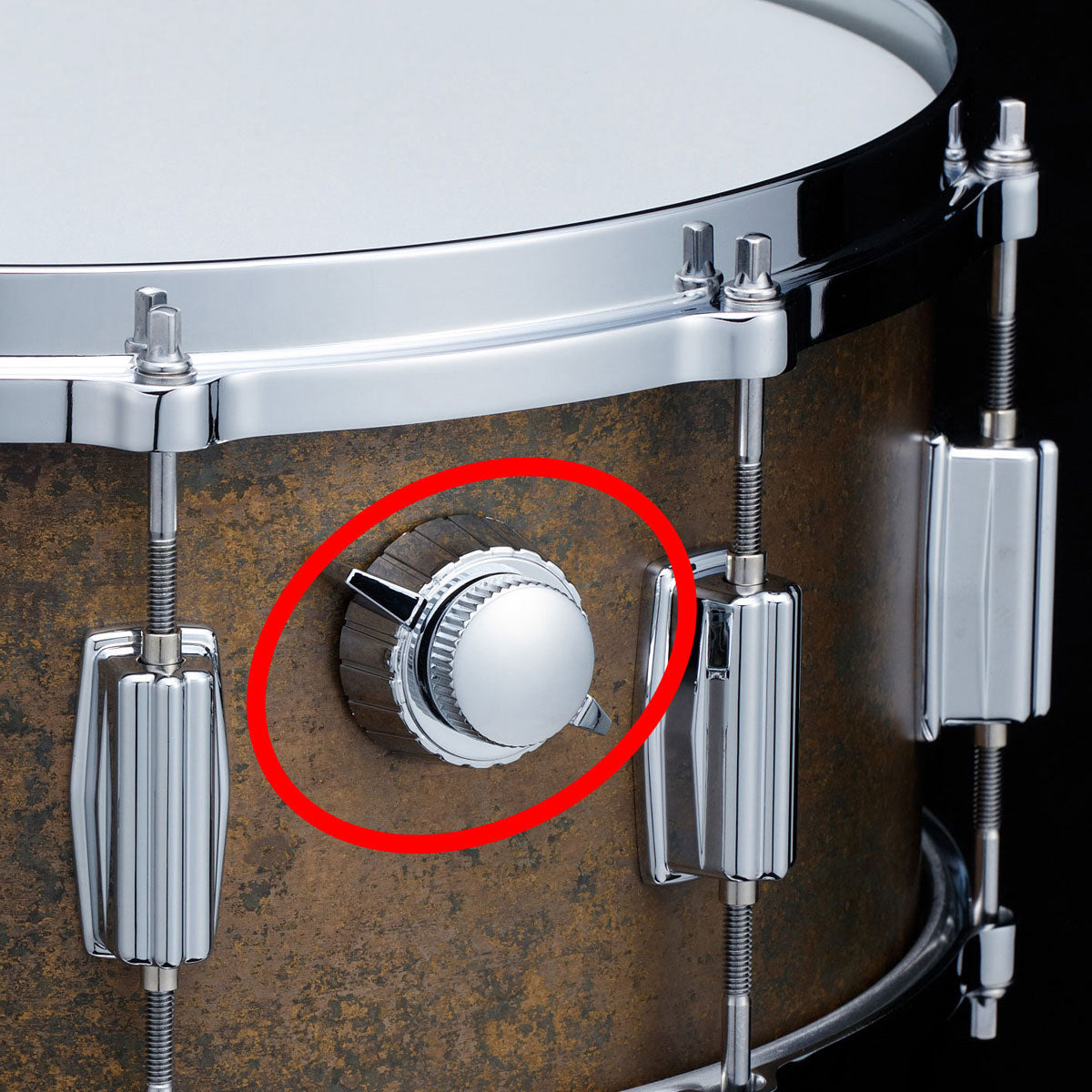 Tama 6552N Sourdine Interne Reglable Caisse-Claire