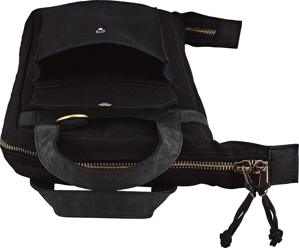 Canvas Collection Sac A Baguettes Classic Black