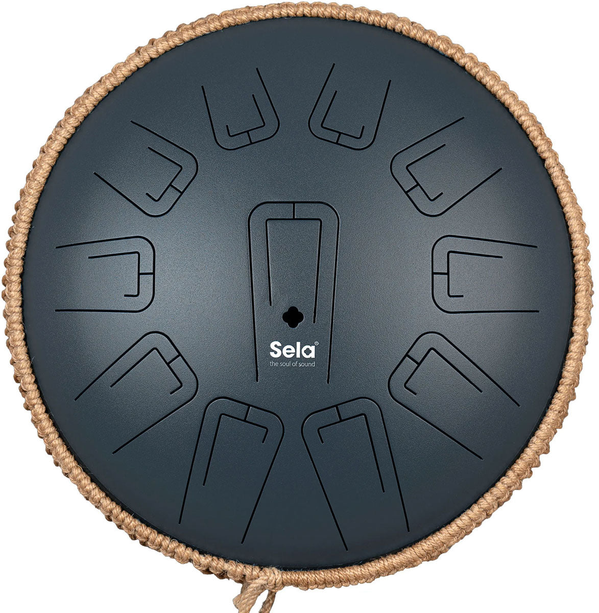 SETD13U3 - Unity Tongue Do# Mineur Blue 13" - 432Hz
