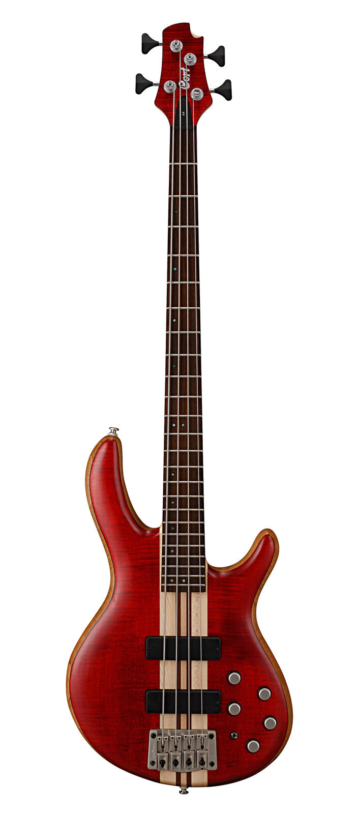 Cort A4 Plus FMMH Open Pore Black Cherry