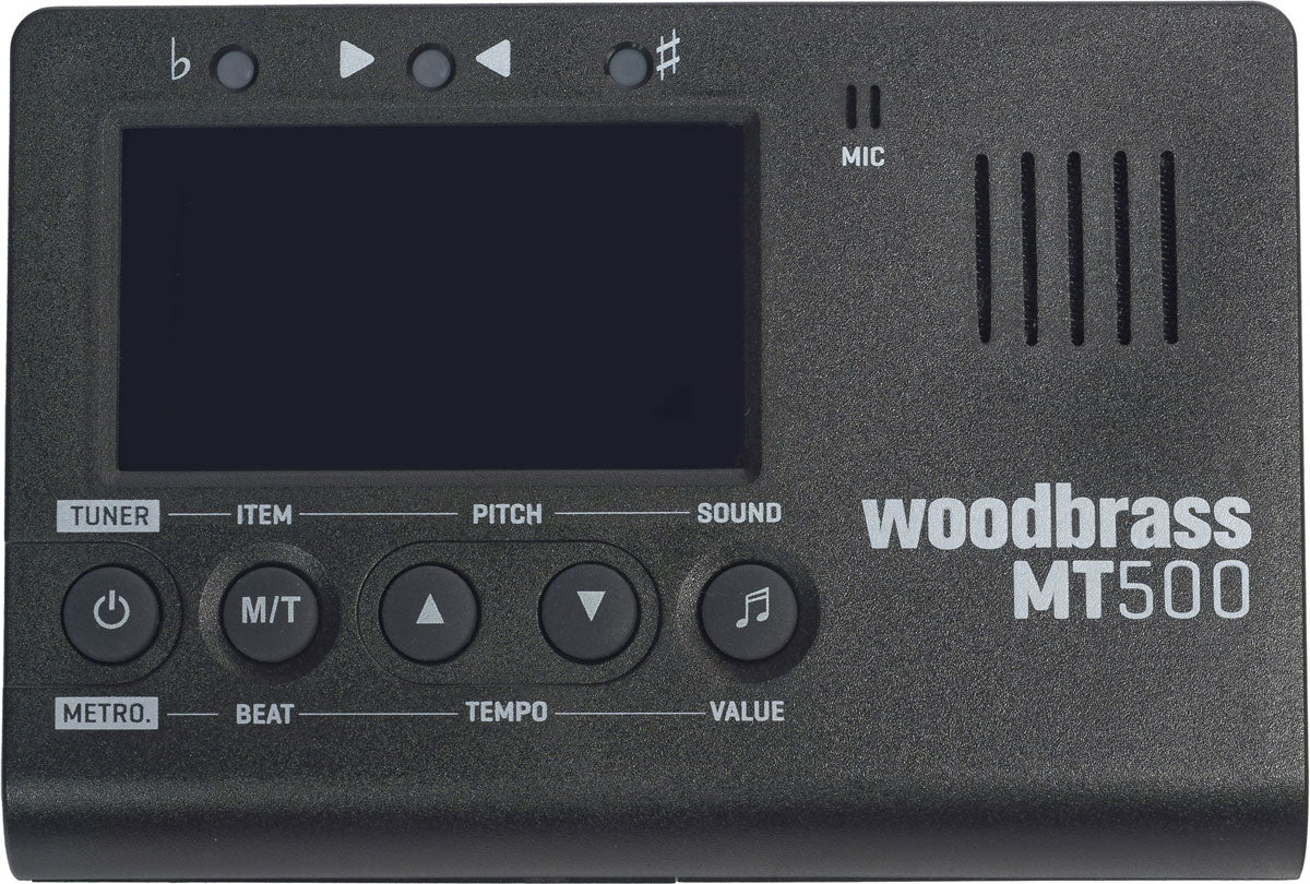 MT500 Accordeur Chromatique Métronome Digital