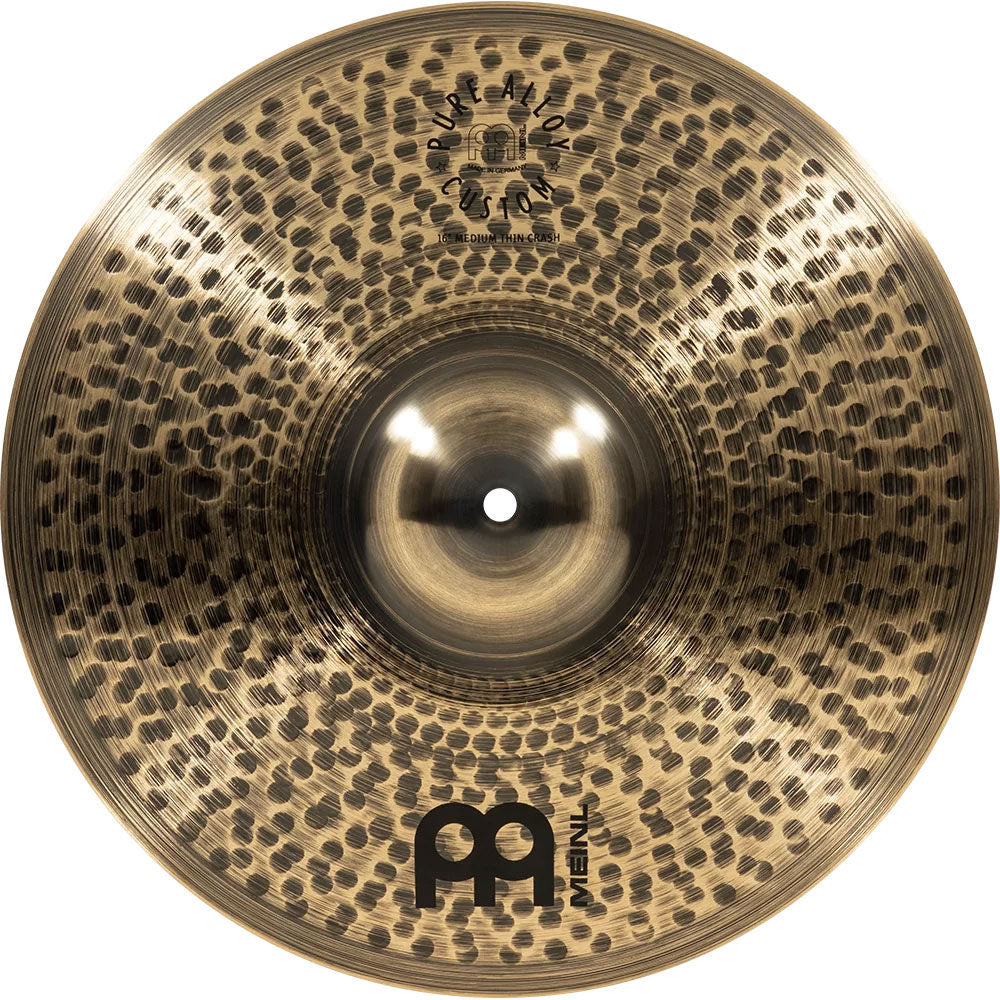 Crash Pure Alloy Custom 16" Med.thin - PAC16mtc
