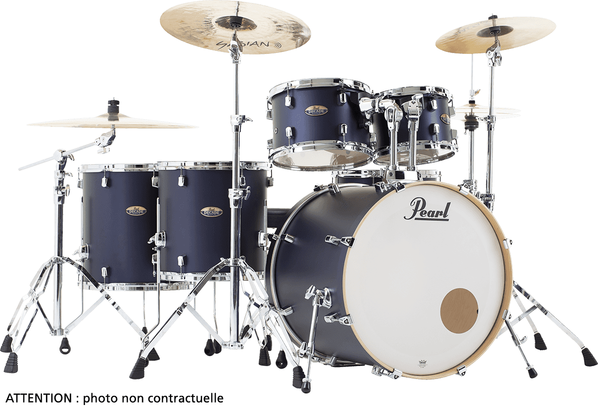 Decade Maple Hyper Rock Studio 22 Ultramarine Velvet