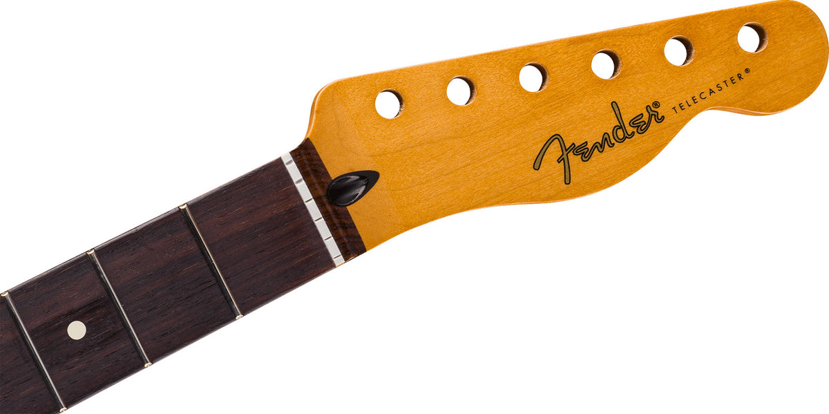 Player II Series Telecaster Neck 22 Medium Jumbo Frets Rosewood 9.5" Modern "C"