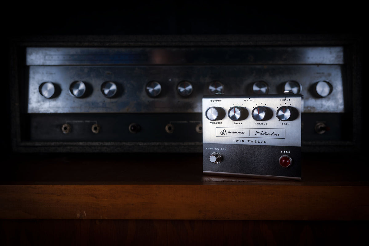 1484 Twin Twelve Silvertone