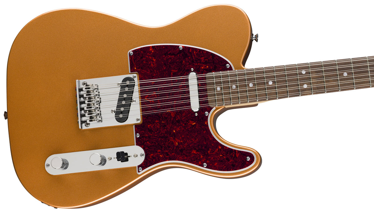 Telecaster Paranormal Troy Van Leeuwen XII, LRL Copper