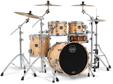 Saturn VI Fusion 2" Natural Maple Burl