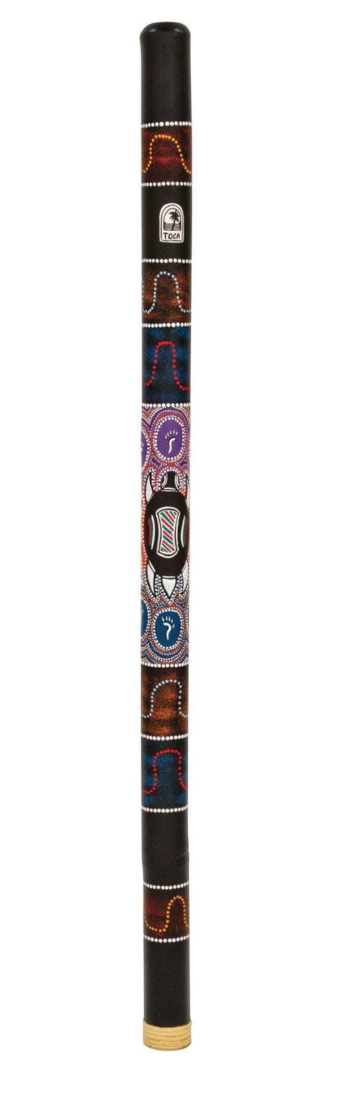 Toca Didgeridoo En Bambou Turtle Bamboo Didgeridoo DIDG-pt
