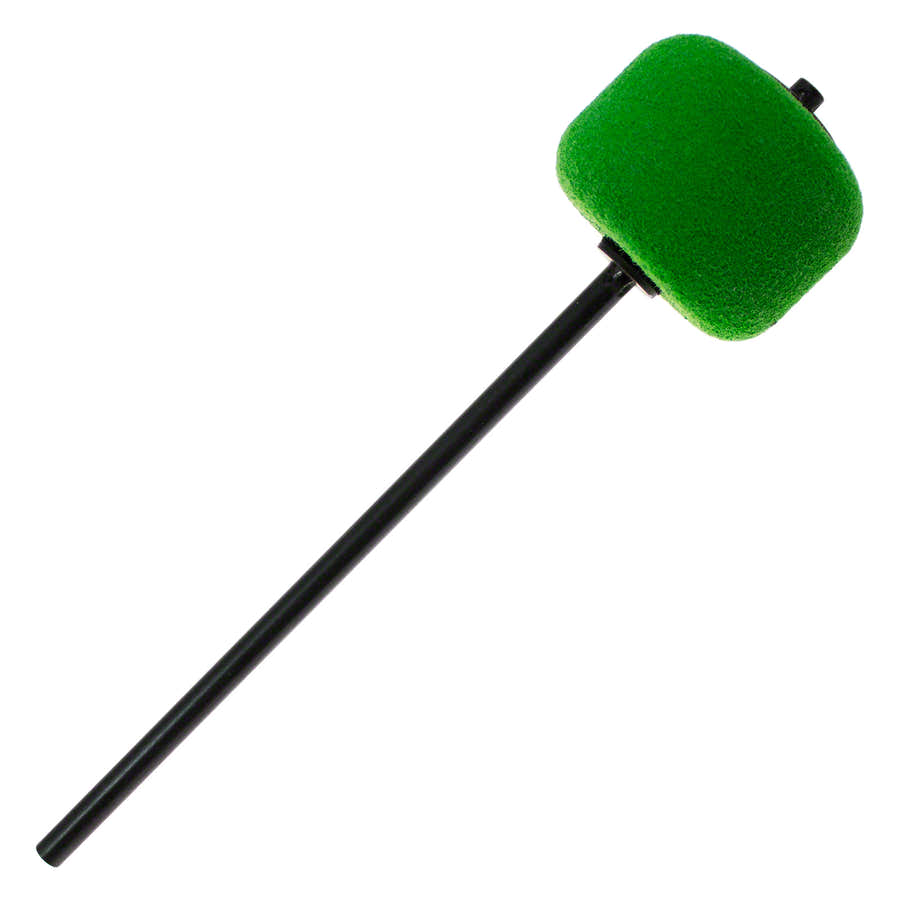 206CKGR Batte Pédale GC Feutre Vert Tige Noire