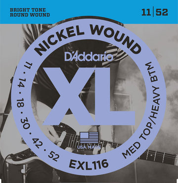 EXL116 Nickel Wound Medium Top/heavy Bottom 11-52