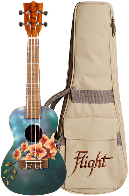 AUC33 Art Concert Ukulele - Orchid