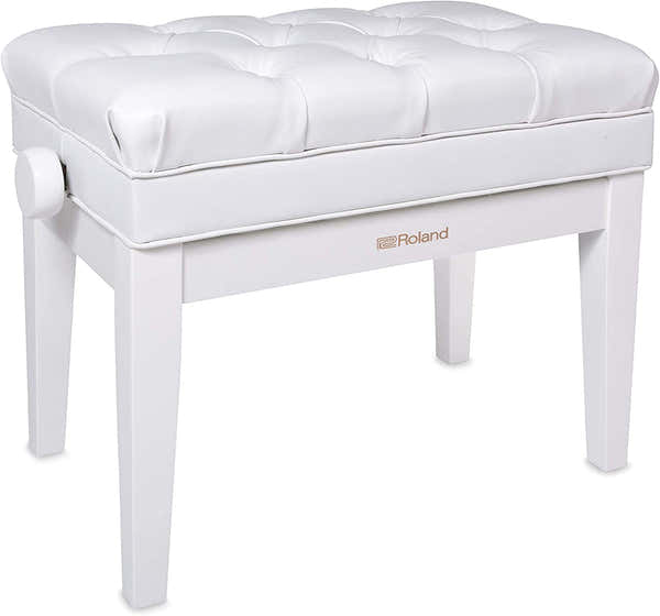 Roland Banquette Clavier RPB-500 Blanc brillant