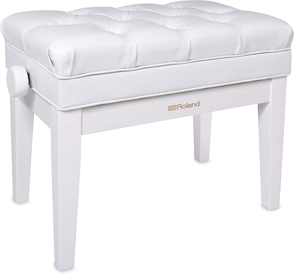 Banquette Clavier RPB-500 Blanc brillant