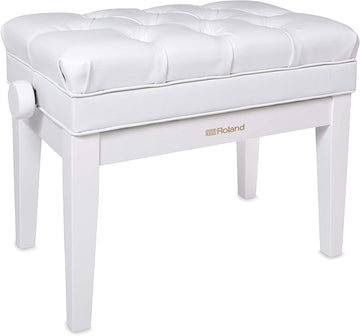 Banquette Clavier RPB-500 Blanc brillant