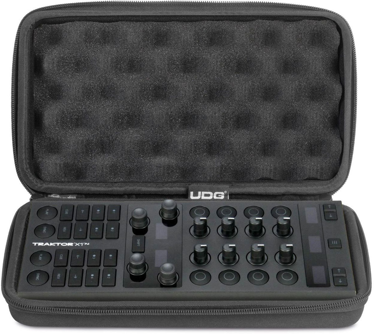 UDG U 8503 BL - Housse Noire Pour Traktor X1 MK3
