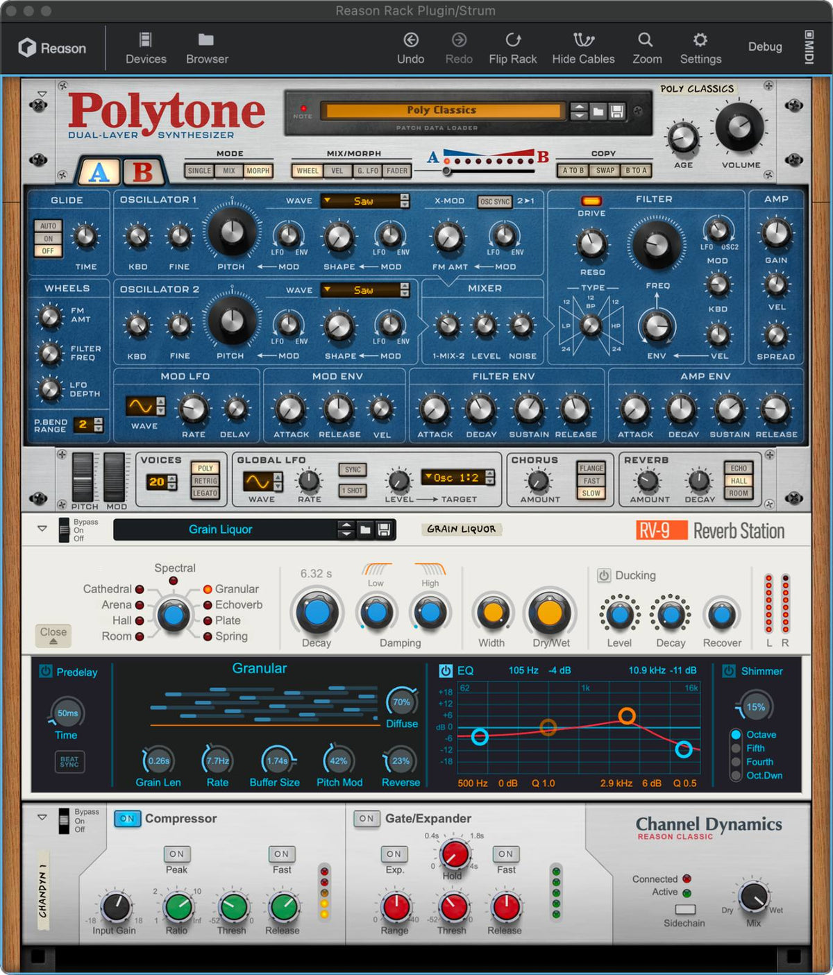 Reason Rack 14 Upgrade