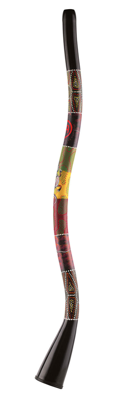 SDDG2-BK - Didgeridoo Synthetique En S Noir