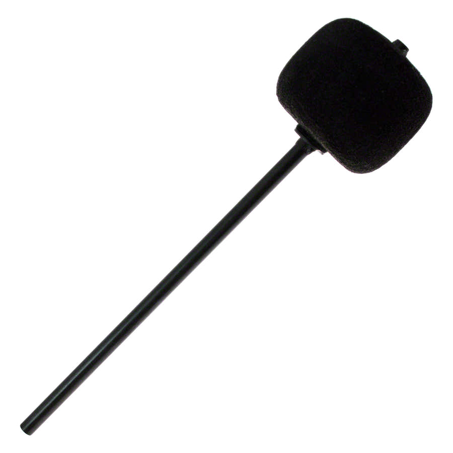 206CKBk Batte Pédale GC Feutre Noir Tige Noire