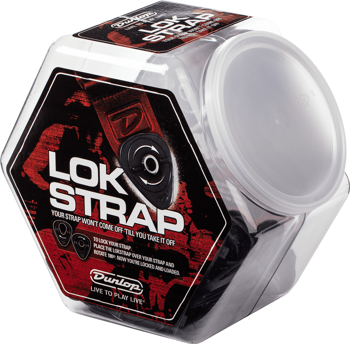 Lock Strap Ergonomique Bocal de 50