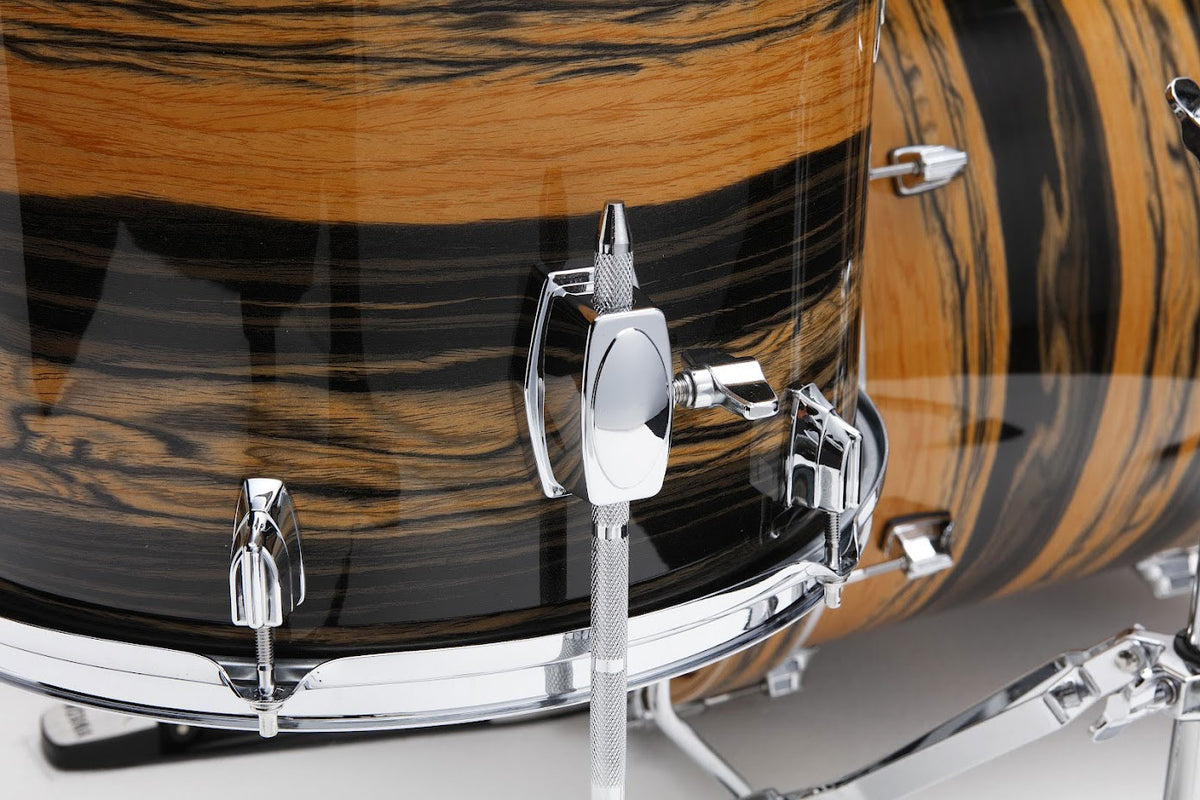 Superstar Classic Fusion 20 Natural Ebony Tiger Wrap + Hadware