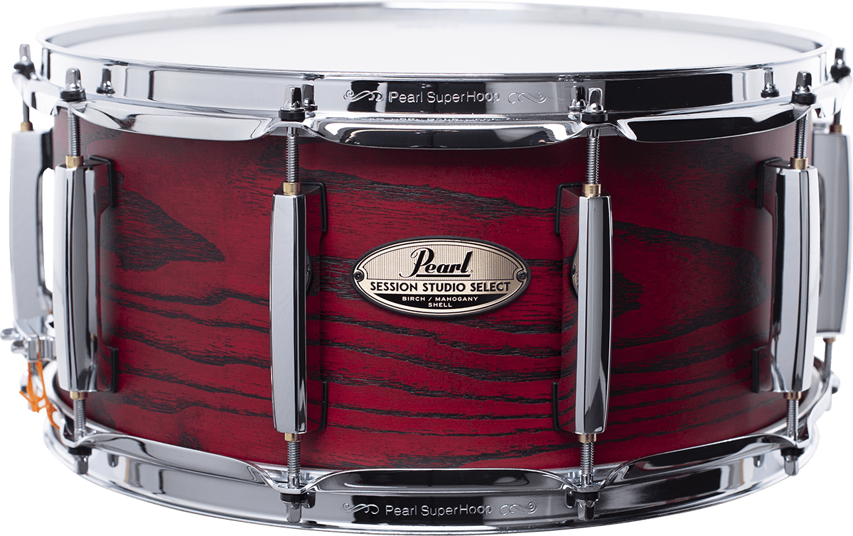 Session Studio Select 14X6.5 Scarlet Ash