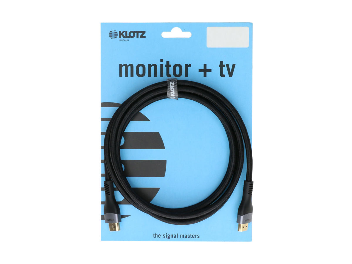 HDMI 2.1 Câble PVC noir 5m