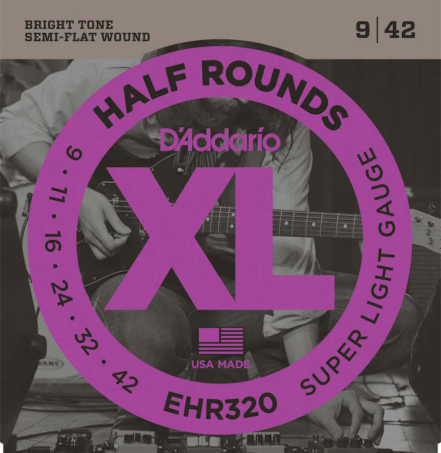 EHR320 Half Rounds Super Light 9-42