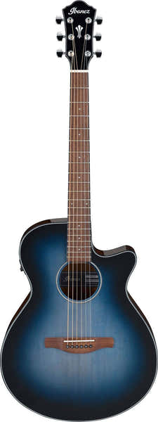 AEG50-IBH Indigo Blue Burst