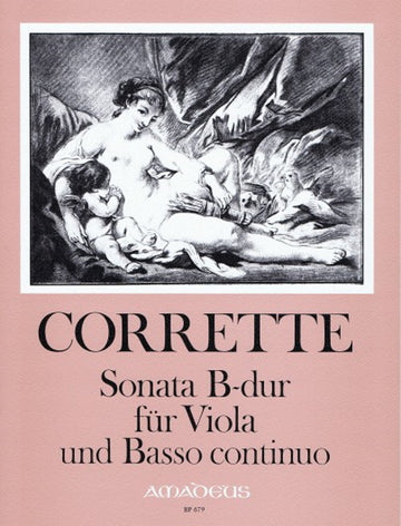 Corrette Michel - Sonata In B-dur - Alto & BC