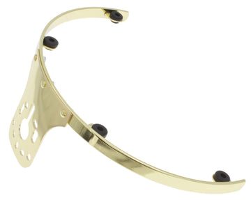 SPT-UN-13-6-BR Suspension Tom 13" 6 Tirants Doré Plaque Universelle