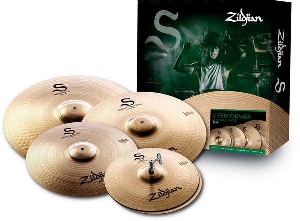 Zildjian S391 - Pack S-Family Series 14"-16"-18"-20"