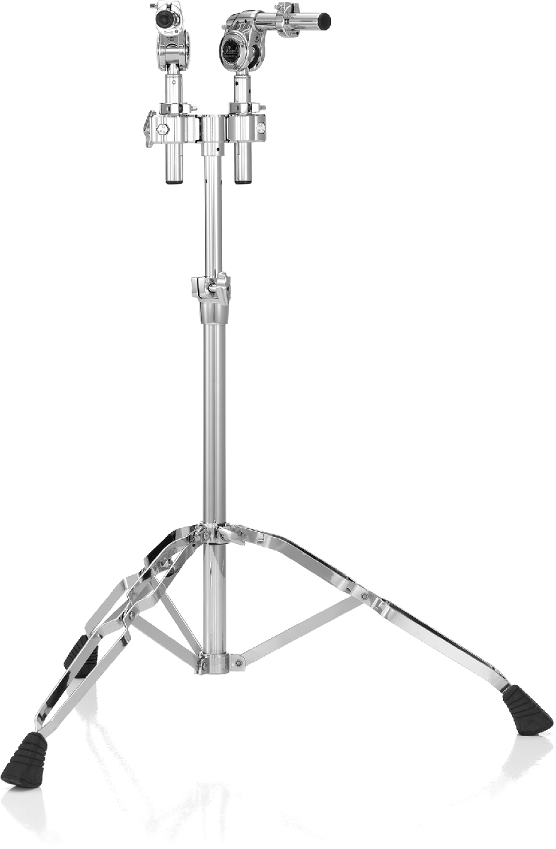 T-1035 Stand Double Toms Standard Gyrolock