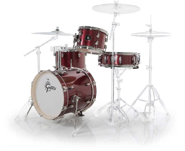 Gretsch Drums Set Energy Street Ruby Sparkle