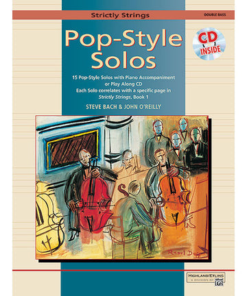 Strictly Strings Pop + CD - Double Bass