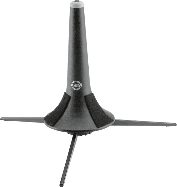 K&M 15210-000-55 Stand Noir Pour Trompette