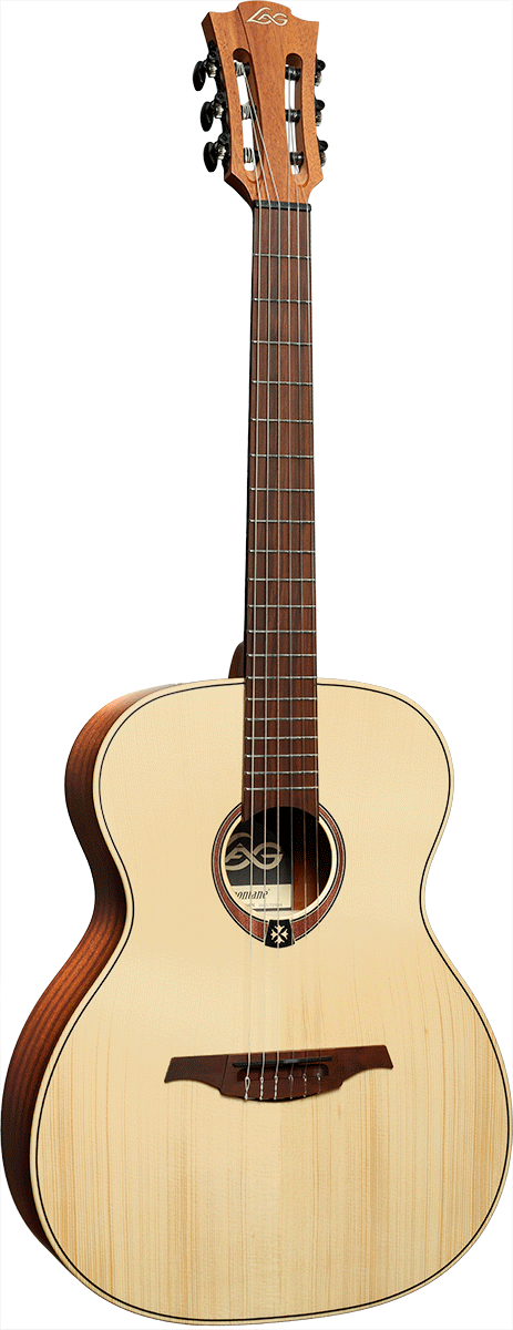 Lâg Tramontane TN70A Nylon Auditorium Natural